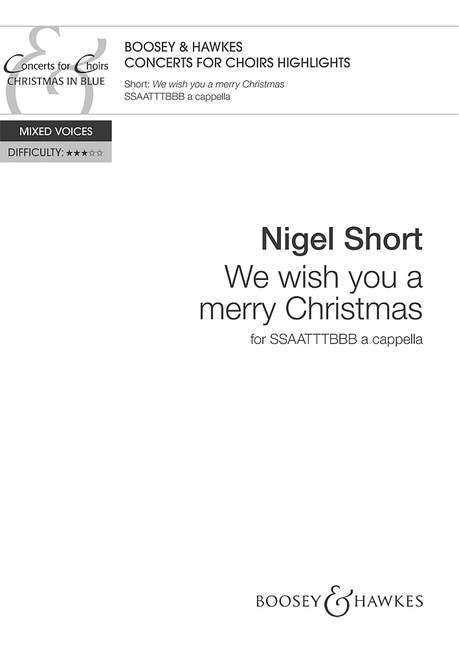 Knjiga WE WISH YOU A MERRY CHRISTMAS NIGEL SHORT