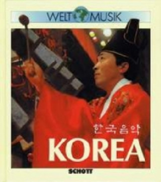 Kniha WELT MUSIK KOREA 