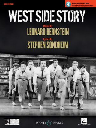 Book WEST SIDE STORY LEONARD BERNSTEIN