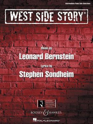 Βιβλίο WEST SIDE STORY LEONARD BERNSTEIN