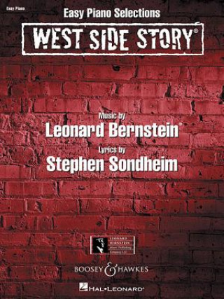 Könyv WEST SIDE STORY LEONARD BERNSTEIN