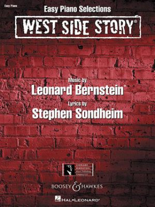 Kniha WEST SIDE STORY LEONARD BERNSTEIN