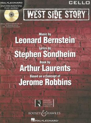 Book West Side Story Play-along Leonard Bernstein