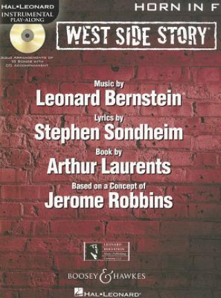 Könyv West Side Story Play-along Leonard Bernstein