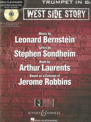 Libro West Side Story Play-along Leonard Bernstein