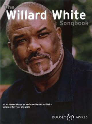 Książka Willard White Songbook WILLARD WHITE