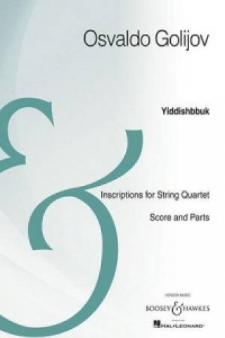 Βιβλίο YIDDISHBBUK OSVALDO GOLIJOV