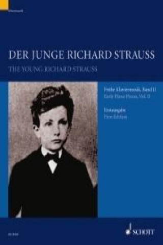 Könyv YOUNG RICHARD STRAUSS BAND 2 Richard Strauss