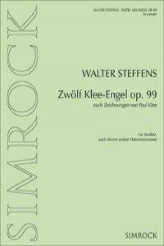 Kniha ZWLF KLEEENGEL OP 99 WALTER STEFFENS