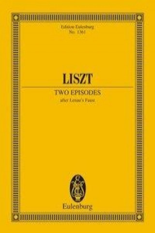 Książka 2 EPISODES AFTER LENAUS FAUST FRANZ LISZT