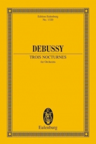 Книга Nocturnes(3) CLAUDE DEBUSSY