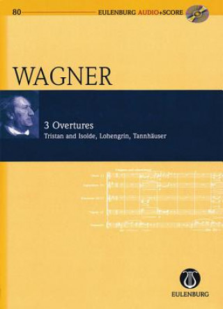 Książka 3 Overtures Richard Wagner