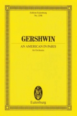 Könyv American In Paris GEORGE GERSHWIN
