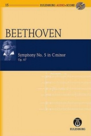 Könyv Symphony No 5 Ludwig van Beethoven