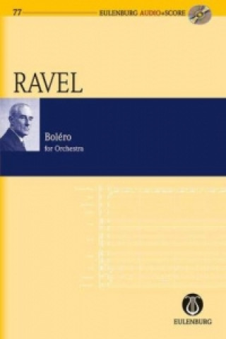 Książka Bolero (study Score) - Ravel Maurice Ravel