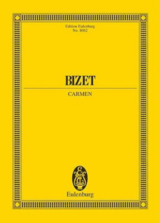 Kniha CARMEN GEORGES BIZET