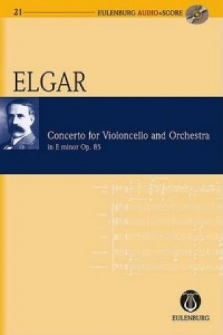 Livre Concerto for Violoncello and Orchestra in E Minor/ e-Moll Op. 85 Edward Elgar