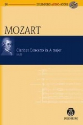 Kniha Clarinet Concerto MOZART