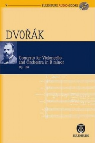 Książka Cello Concerto Antonín Dvořák