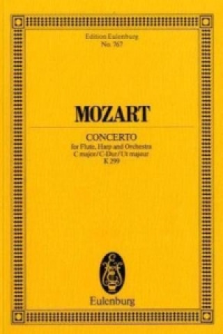 Kniha CONCERTO C MAJOR KV 299 WOLFGANG AMA MOZART