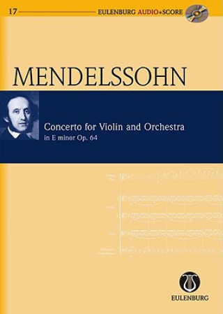 Carte Concerto for Violin and Orchestra in E Minor/E-Moll 