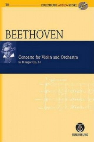 Kniha Concerto in D Major Ludwig van Beethoven