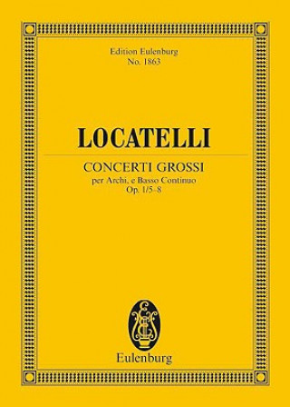 Kniha CONCERTOS OP 1 VOL 2 PIETRO LOCATELLI