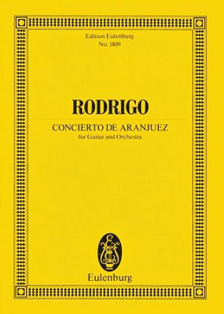 Materiale tipărite Concierto de Aranjuez JOAQU N RODRIGO