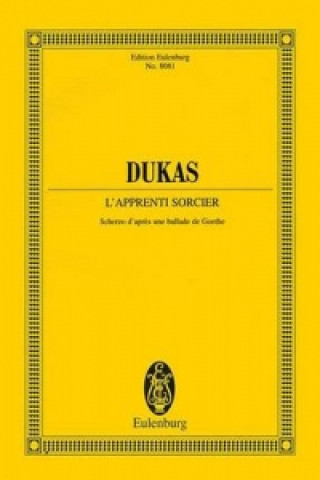 Kniha Sorcerer's Apprentice PAUL DUKAS