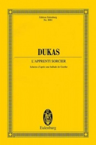 Buch Sorcerer's Apprentice PAUL DUKAS