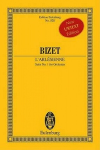 Kniha LARLSIENNE SUITE NO 1 GEORGES BIZET