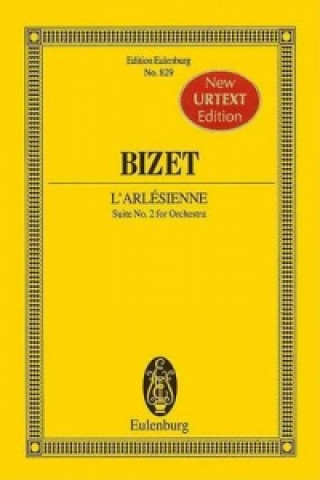Книга LARLSIENNE SUITE NO 2 GEORGES BIZET