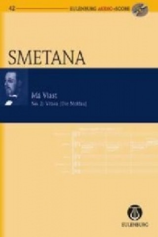 Könyv Ma Vlast Bedrich Smetana