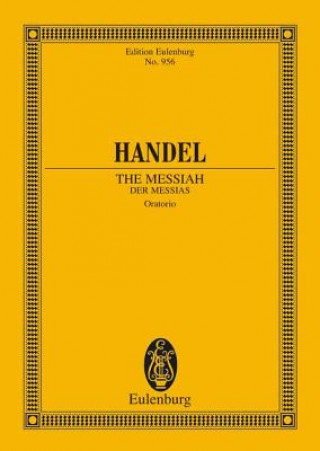 Carte MESSIAH HWV 56 GEORGE FRIDE HANDEL