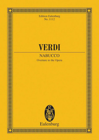 Könyv NABUCCO GIUSEPPE FORT VERDI