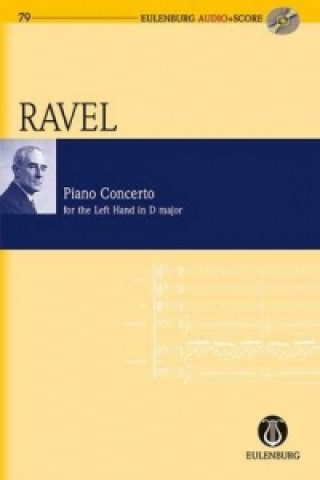 Tiskanica Piano Concerto for the Left Hand D Major Maurice Ravel