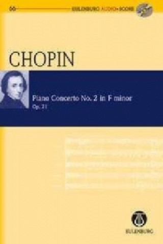 Libro PIANO CONCERTO NO 2 F MINOR OP 21 FR D RIC CHOPIN