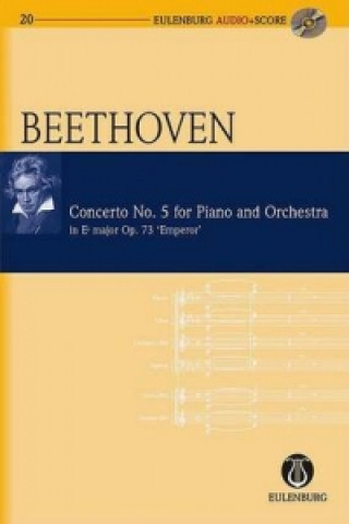 Könyv Piano Concerto No. 5 "Emperor" Ludwig van Beethoven