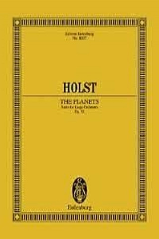 Книга HOLST PLANETS SUITE OP32 Gustav Holst