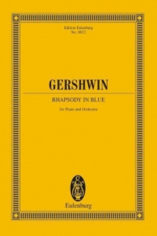 Tlačovina Rhapsody in Blue GEORGE GERSHWIN