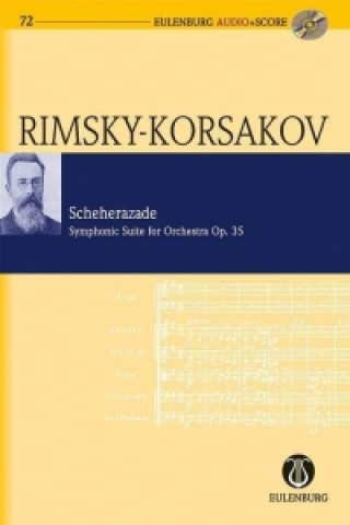 Kniha SCHEHERAZADE OP 35 Nikolaj Rimskij-Korsakow