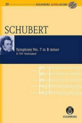 Buch Symphony No. 7 in B Minor D 759 / h Moll "Unfinished Symphony" Franz Schubert