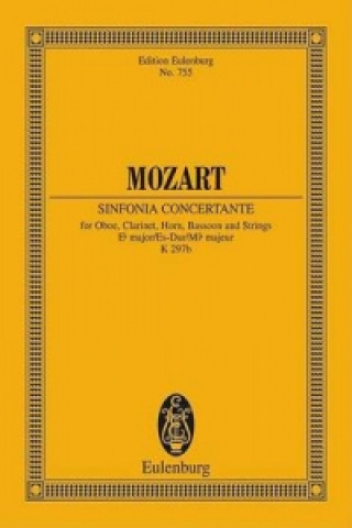 Materiale tipărite Sinfonia concertante Eb major WOLFGANG AMA MOZART