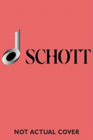 Knjiga STRING QUARTET G MAJOR OP 161 D 887 FRANZ SCHUBERT