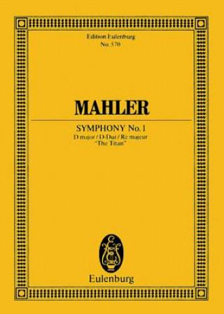 Tiskovina Symphony No. 1 D major Gustav Mahler