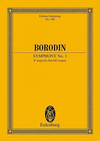 Книга SYMPHONY NO 1 EB MAJOR ALEXANDER BORODIN