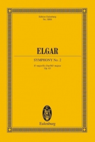 Книга SYMPHONY NO 2 EB MAJOR OP 63 EDWARD ELGAR