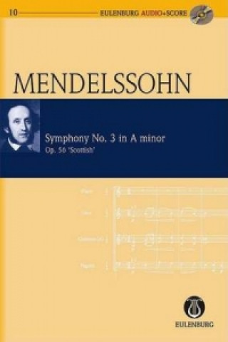 Knjiga Symphony No. 3 A Minor "Scottish" Felix Mendelssohn Bartholdy