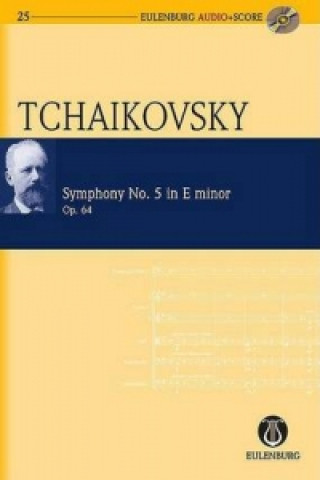 Livre Symphony No 5 Peter Iljitsch Tschaikowsky