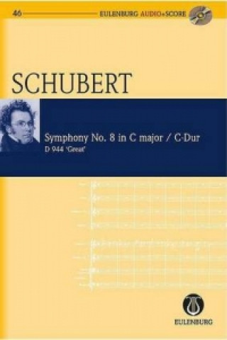 Könyv SYMPHONY NO. 8 C MAJOR  D 944 Franz Schubert